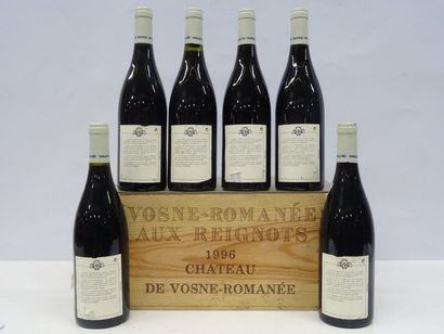 6 B VOSNE-ROMANEE AUX REIGNOTS (1° Cru) (Caisse...