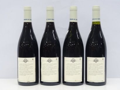 4 B VOSNE-ROMANEE AUX REIGNOTS (1° Cru) 1996...