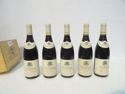 5 B VOSNE-ROMANEE AUX REIGNOTS (1° Cru) (Caisse...