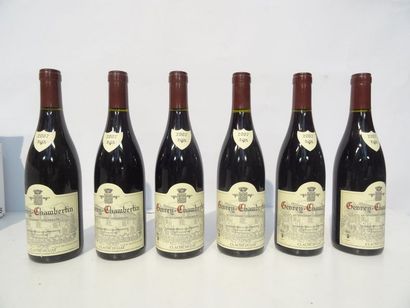6 B GEVREY-CHAMBERTIN 2007 Claude Dugat