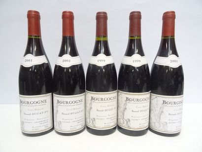 2 B BOURGOGNE CUVEE HALINARD 1999 Dugat-Py...