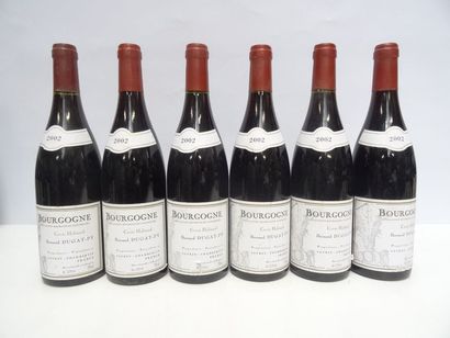 6 B BOURGOGNE CUVEE HALINARD 2002 Dugat-Py...