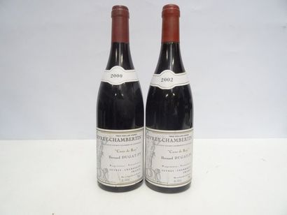 1 B GEVREY-CHAMBERTIN CŒUR DE ROY 2000 Dugat-Py...