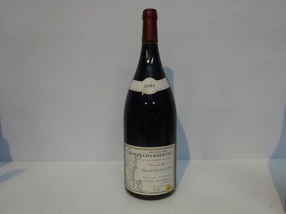 1 Mag GEVREY-CHAMBERTIN CŒUR DE ROY 2001...