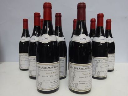 12 B GEVREY-CHAMBERTIN CŒUR DE ROY 2002 Dugat-Py...