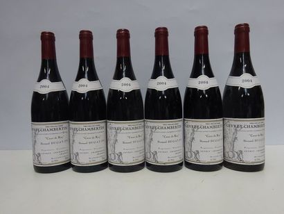 6 B GEVREY-CHAMBERTIN CŒUR DE ROY 2004 D...