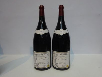 2 Mag GEVREY-CHAMBERTIN CŒUR DE ROY 2004...