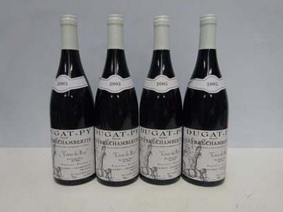 4 B GEVREY-CHAMBERTIN CŒUR DE ROY 2005 D...