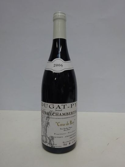 1 B GEVREY-CHAMBERTIN CŒUR DE ROY 2006 D...