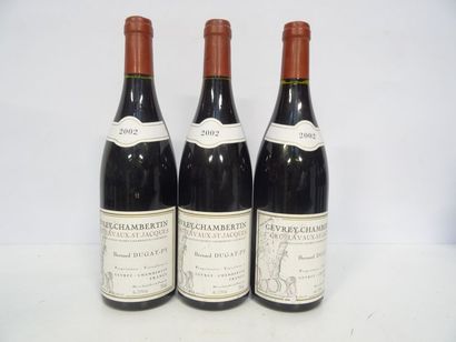 3 B GEVREY-CHAMBERTIN LAVAUX SAINT-JACQUES...