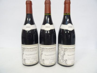 3 B GEVREY-CHAMBERTIN LAVAUX SAINT-JACQUES...