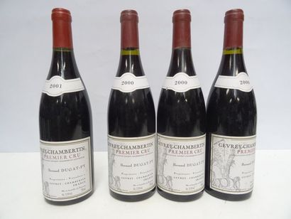 3 B GEVREY-CHAMBERTIN PREMIER CRU 2000 Dugat-Py...