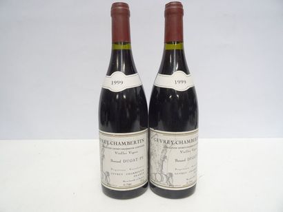 2 B GEVREY-CHAMBERTIN VIEILLES VIGNES 1999...