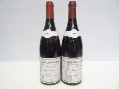 2 B GEVREY-CHAMBERTIN VIEILLES VIGNES 2001...