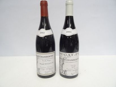 1 B GEVREY-CHAMBERTIN VIEILLES VIGNES 2002...