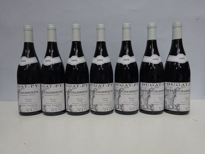 7 B GEVREY-CHAMBERTIN VIEILLES VIGNES 2008...