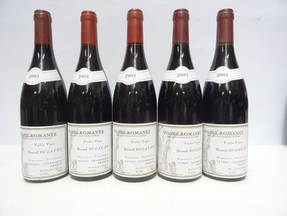5 B VOSNE-ROMANEE VIEILLES VIGNES 2001 D...