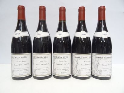 5 B VOSNE-ROMANEE VIEILLES VIGNES 2002 D...