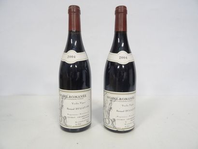 2 B VOSNE-ROMANEE VIEILLES VIGNES 2004 Dugat-Py...