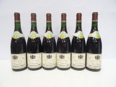 6 B HERMITAGE LA CHAPELLE 1995 Paul Jaboulet-Aîné...