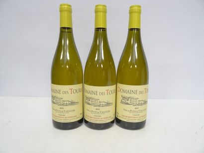 3 B VIN DE PAYS DE VAUCLUSE CLAIRETTE Blanc...
