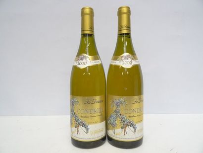 2 B CONDRIEU LA DORIANE 2000 Guigal