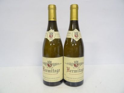 2 B HERMITAGE Blanc 1999 J.L Chave