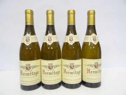 4 B HERMITAGE Blanc 2000 J.L Chave