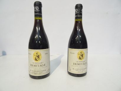 2 B ERMITAGE LE PAVILLON 1994 Chapoutier...