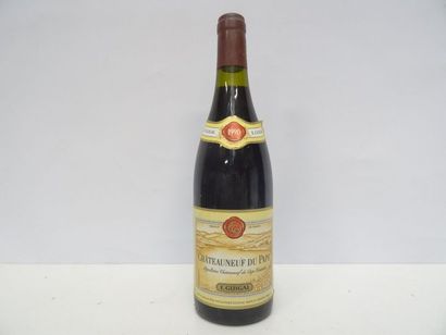 1 B CHÂTEAUNEUF-DU-PAPE Rouge 1990 Guiga...