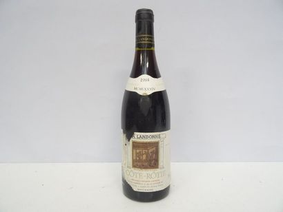 1 B CÔTE-RÔTIE LA LANDONNE 1984 Guigal (e.a;...
