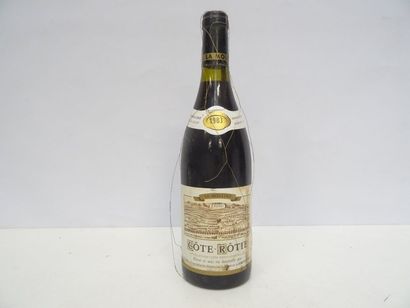 1 B CÔTE-RÔTIE LA MOULINE 1983 Guigal (e.t.h;...