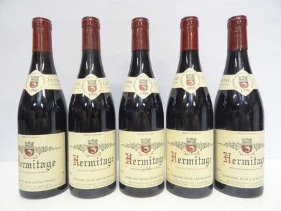 5 B HERMITAGE Rouge 1999 J.L Chave