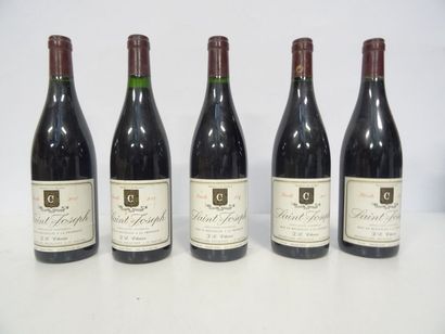 5 B SAINT-JOSEPH Rouge 2001 J.L Chave (quelques...