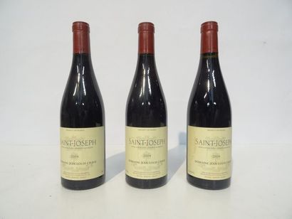 3 B SAINT-JOSEPH Rouge 2004 J.L Chave (quelques...