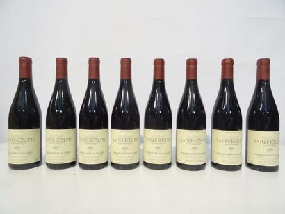 8 B SAINT-JOSEPH Rouge 2007 J.L Chave