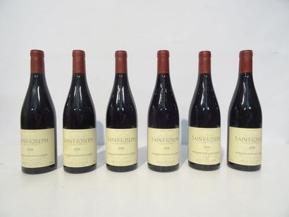 6 B SAINT-JOSEPH Rouge 2008 J.L Chave