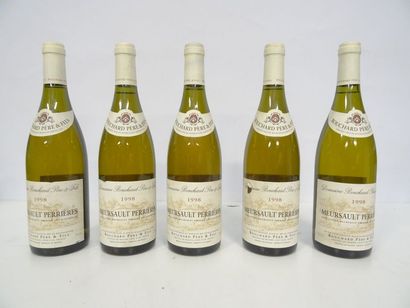 5 B MEURSAULT-PERRIERES (1° Cru) 1998 Bouchard...