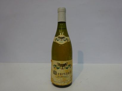 1 B MEURSAULT LES ROUGEOTS 1991 Coche-Dury...