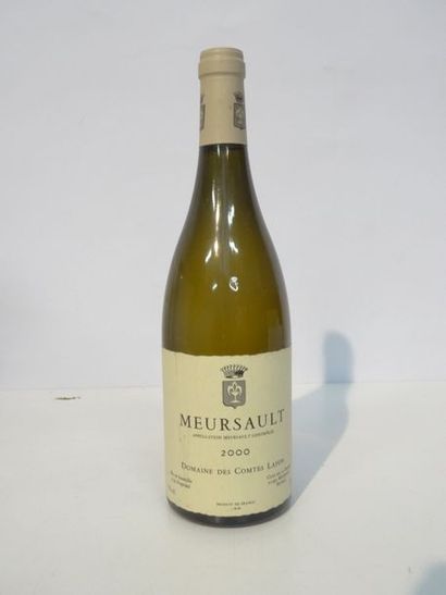 1 B MEURSAULT 2000 Comtes Lafon (étiquette...