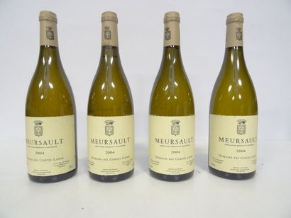 4 B MEURSAULT 2004 Comtes Lafon (étiquettes...