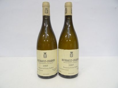 2 B MEURSAULT-CHARMES (1° Cru) 1997 Comtes...