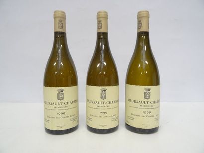 3 B MEURSAULT-CHARMES (1° Cru) 1999 Comtes...