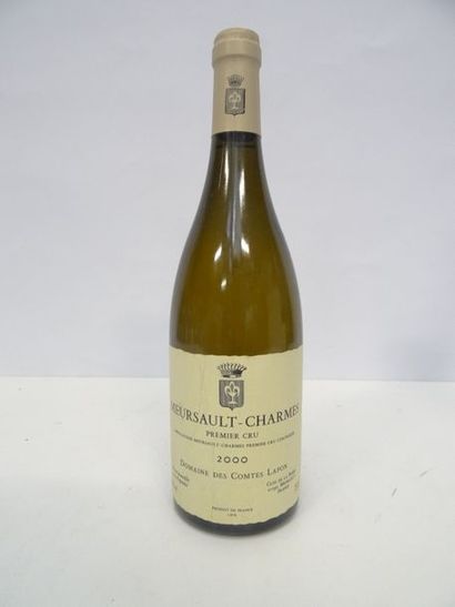 1 B MEURSAULT-CHARMES (1° Cru) 2000 Comtes...