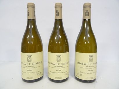 3 B MEURSAULT-CHARMES (1° Cru) 2002 Comtes...