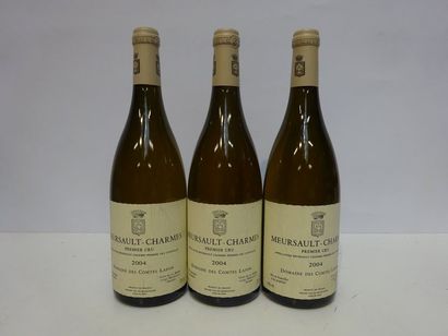 3 B MEURSAULT-CHARMES (1° Cru) 2004 Comtes...