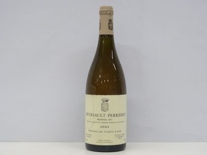 1 B MEURSAULT-PERRIERES (1° Cru) 2002 Comtes...