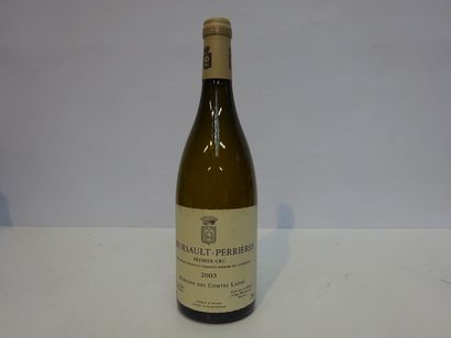 1 B MEURSAULT-PERRIERES (1° Cru) 2003 Comtes...