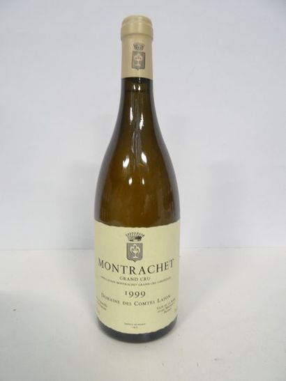 1 B MONTRACHET (Grand Cru) 1999 Comtes L...