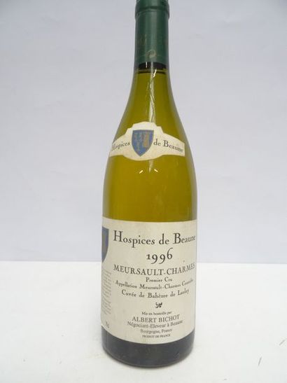1 B MEURSAULT-CHARMES DES HOSPICES CUVEE...